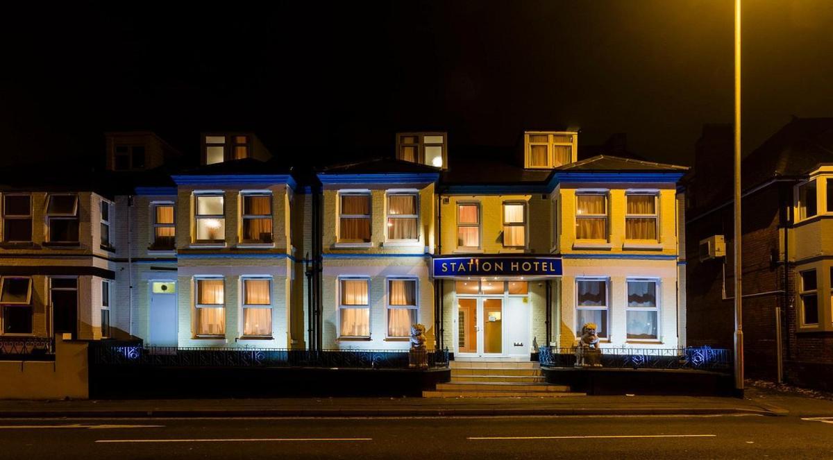 The Station Hotel Norwich Bagian luar foto