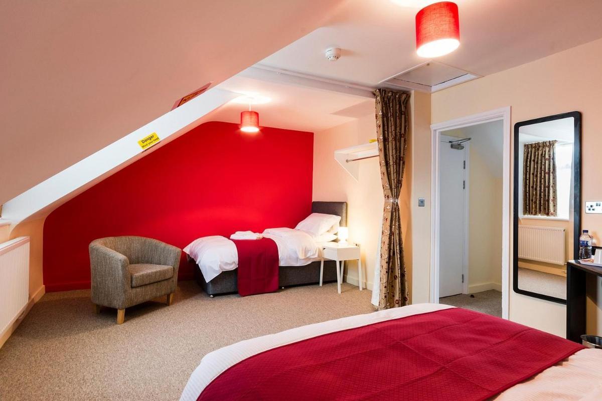 The Station Hotel Norwich Bagian luar foto